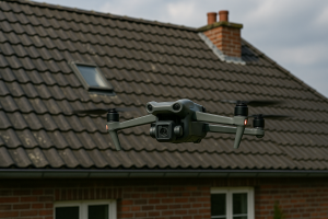 Inspektionsflug Dach