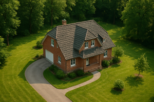 Immobilienaufnahme